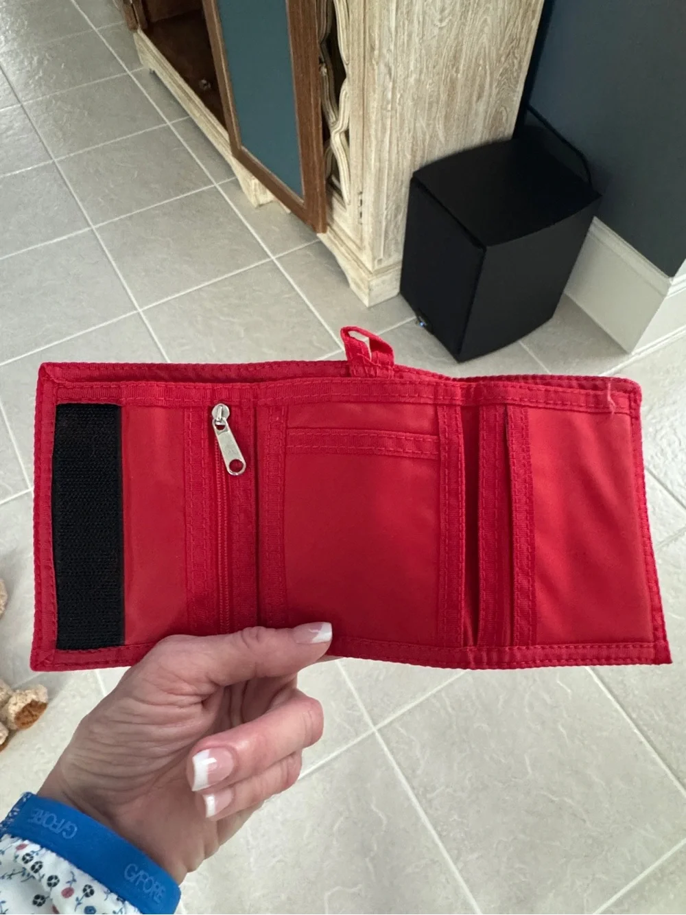 Spiderman tri fold